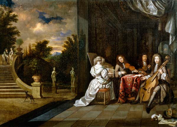 The Concert Party von Dutch School