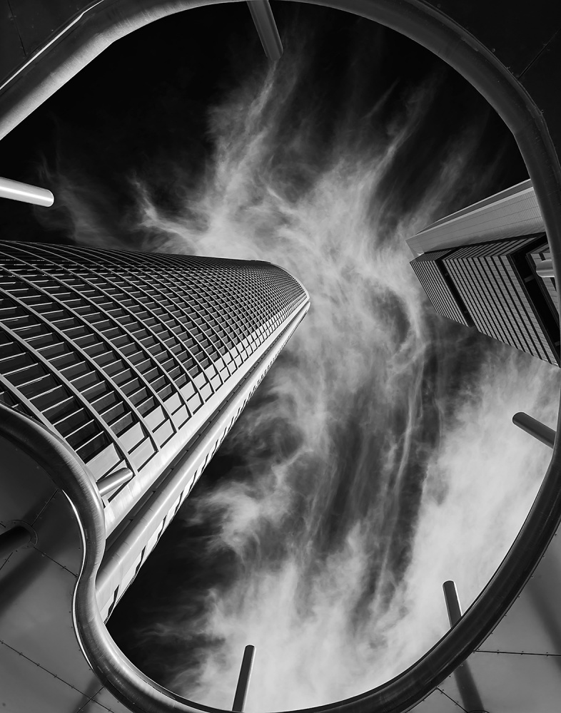 Cuatro Torres, Madrid von E. De Juan