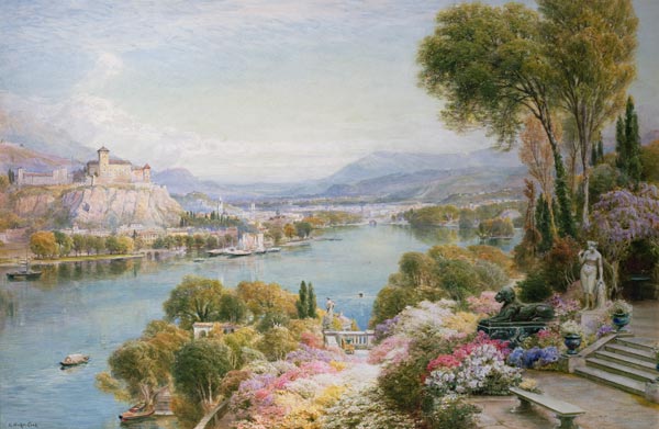 Lake Maggiore von Ebenezer Wake-Cook