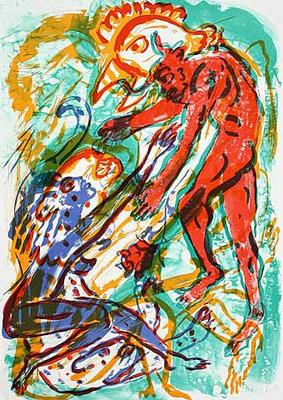 Teufel und Hexe von Eckart Roese