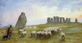 Returning Home, Stonehenge, Wiltshire