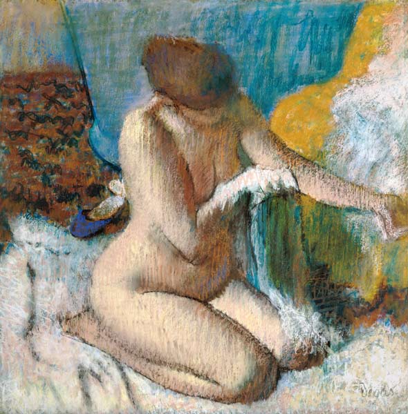 After the Bath von Edgar Degas