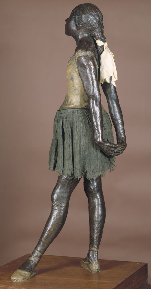 Ballet Dancer, dressed von Edgar Degas