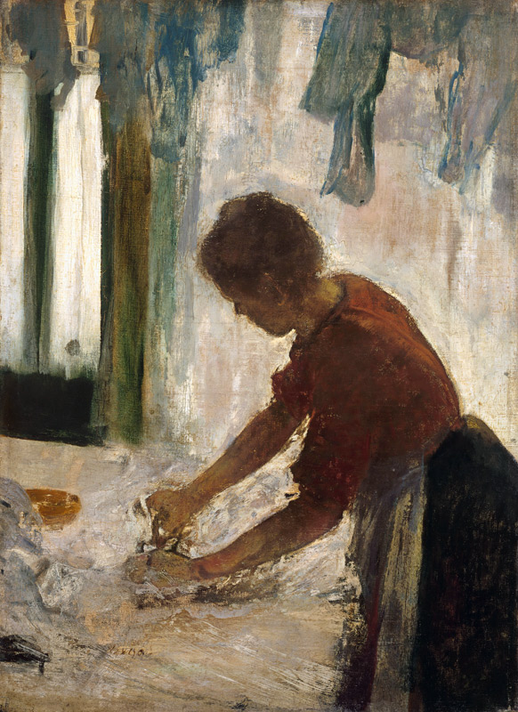 Büglerin von Edgar Degas
