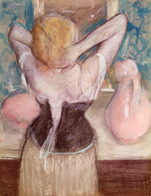 La Toilette von Edgar Degas