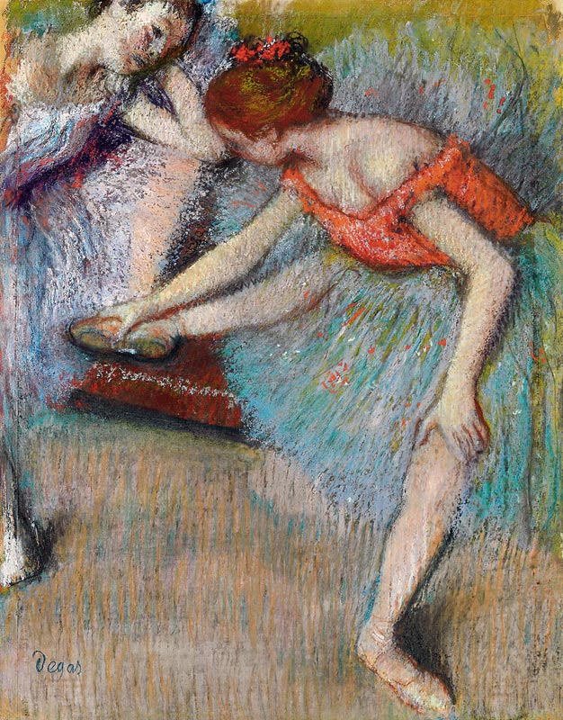 Tänzerinnen von Edgar Degas