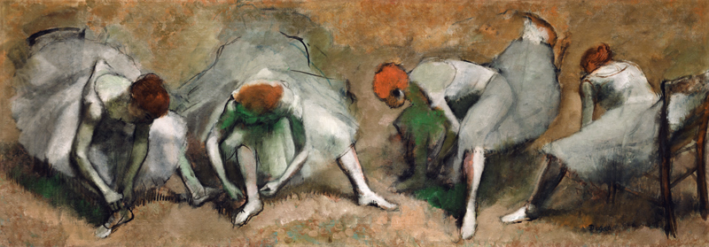 Tänzerinnenfries von Edgar Degas