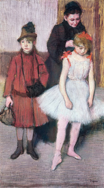 Die Familie Mante von Edgar Degas
