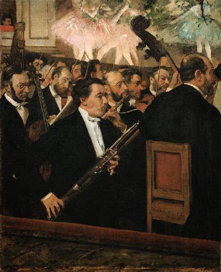 Das Orchester der Oper