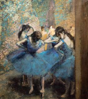 Die blauen Tänzerinnen