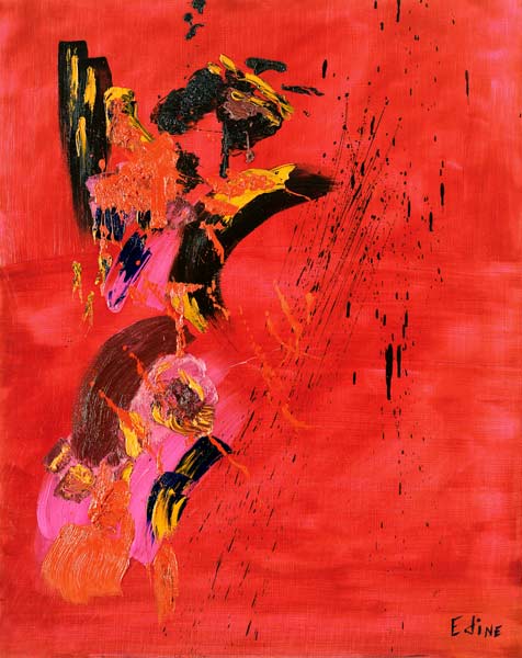 Danseuse von Edine