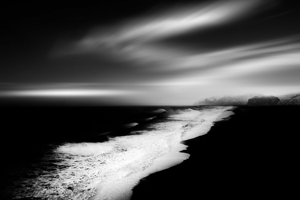 B&amp;W Iceland von edmondyuen