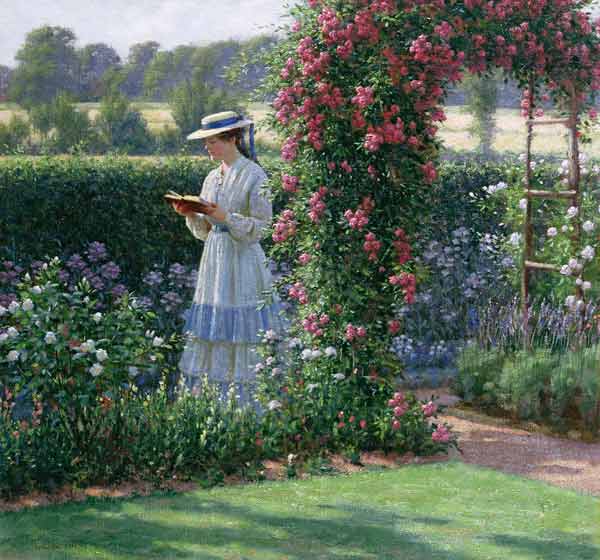 Sweet Solitude von Edmund Blair Leighton