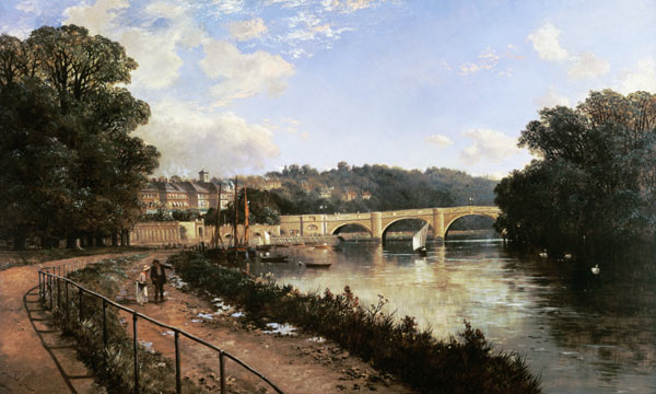 Richmond Upon Thames von Edmund John Niemann