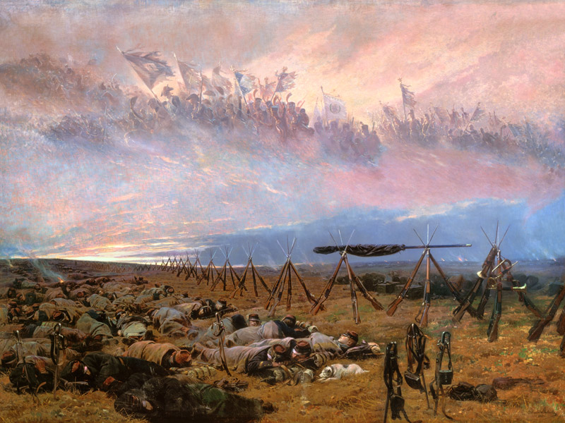 The Dream von Edouard Detaille