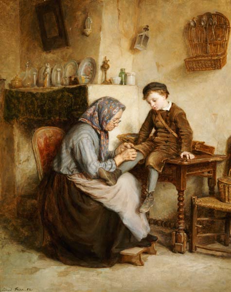 Worn Through von Edouard Frère