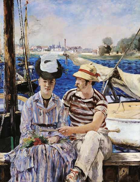 Argenteuil von Edouard Manet