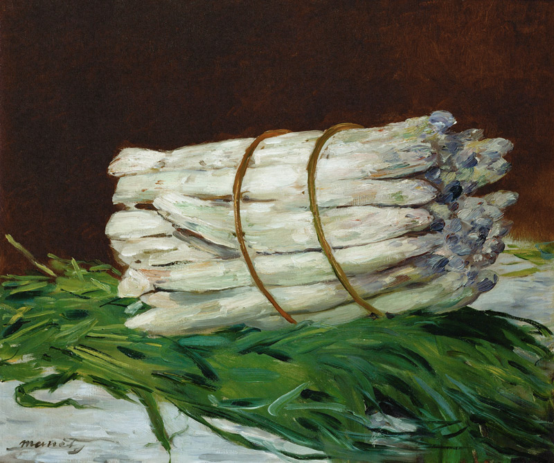 Botte d'asperges (Spargelstillleben) von Edouard Manet