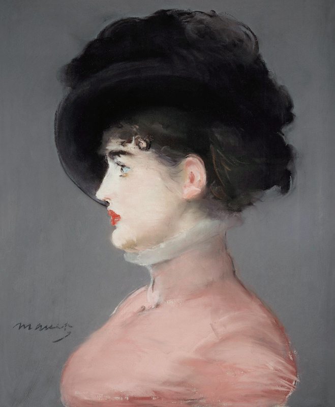 La Viennoise: Portrait of Irma Brunner von Edouard Manet