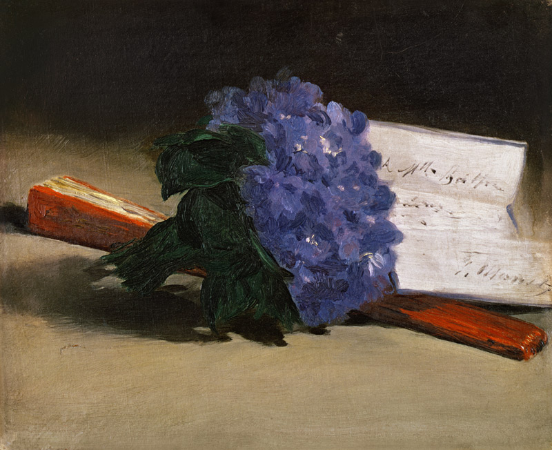 Bouquet of Violets von Edouard Manet