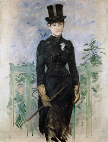Amazone (Melle Henriette Chabot) von Edouard Manet