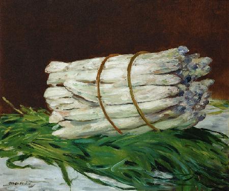 Botte d'asperges (Spargelstillleben) 1880