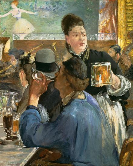 Die Bierkellnerin 1879