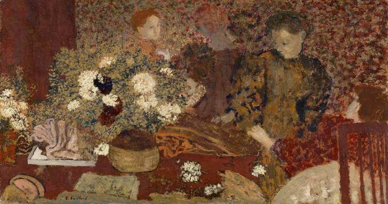 Das Steingutgeschirr von Edouard Vuillard