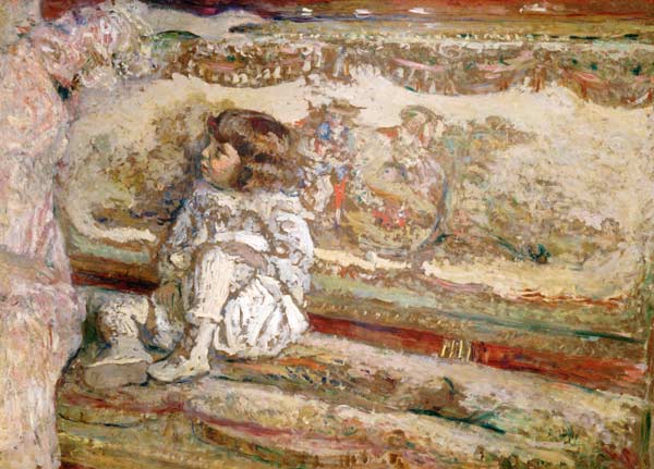 Portrait of Claude Bernheim de Villers von Edouard Vuillard