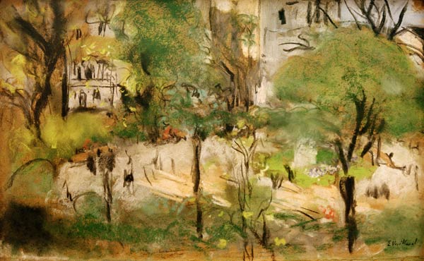 Le square Berlioz von Edouard Vuillard