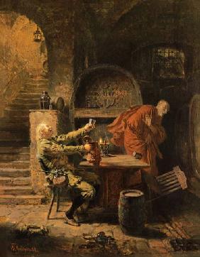 Der schlesische Zecher und der Teufel