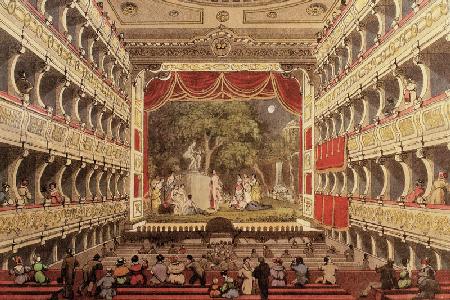 Wien, Altes Burgtheater, Innen