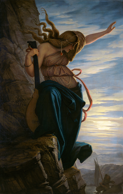 Loreley von Eduard Jakob von Steinle