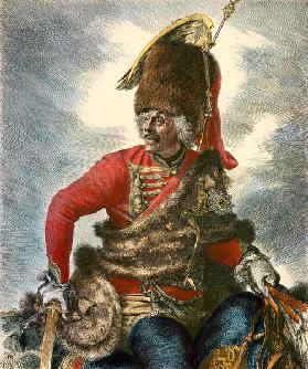 Hans Joachim von Zieten. Preußischer Reitergeneral