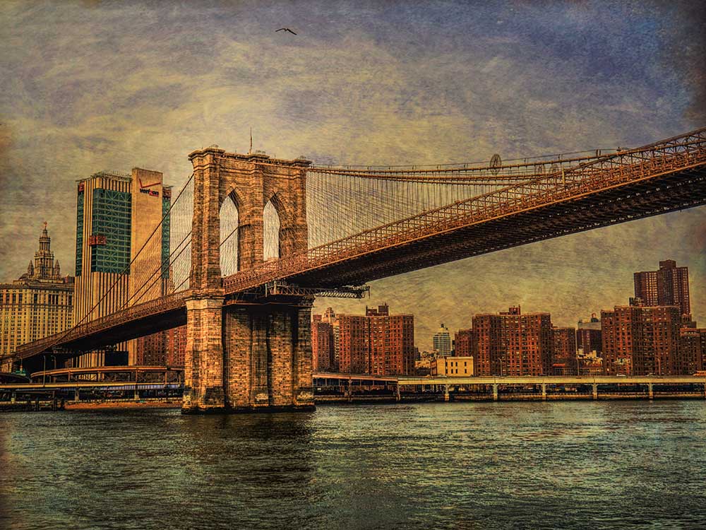 Brooklyn Brücke von EDUARDO LLERANDI