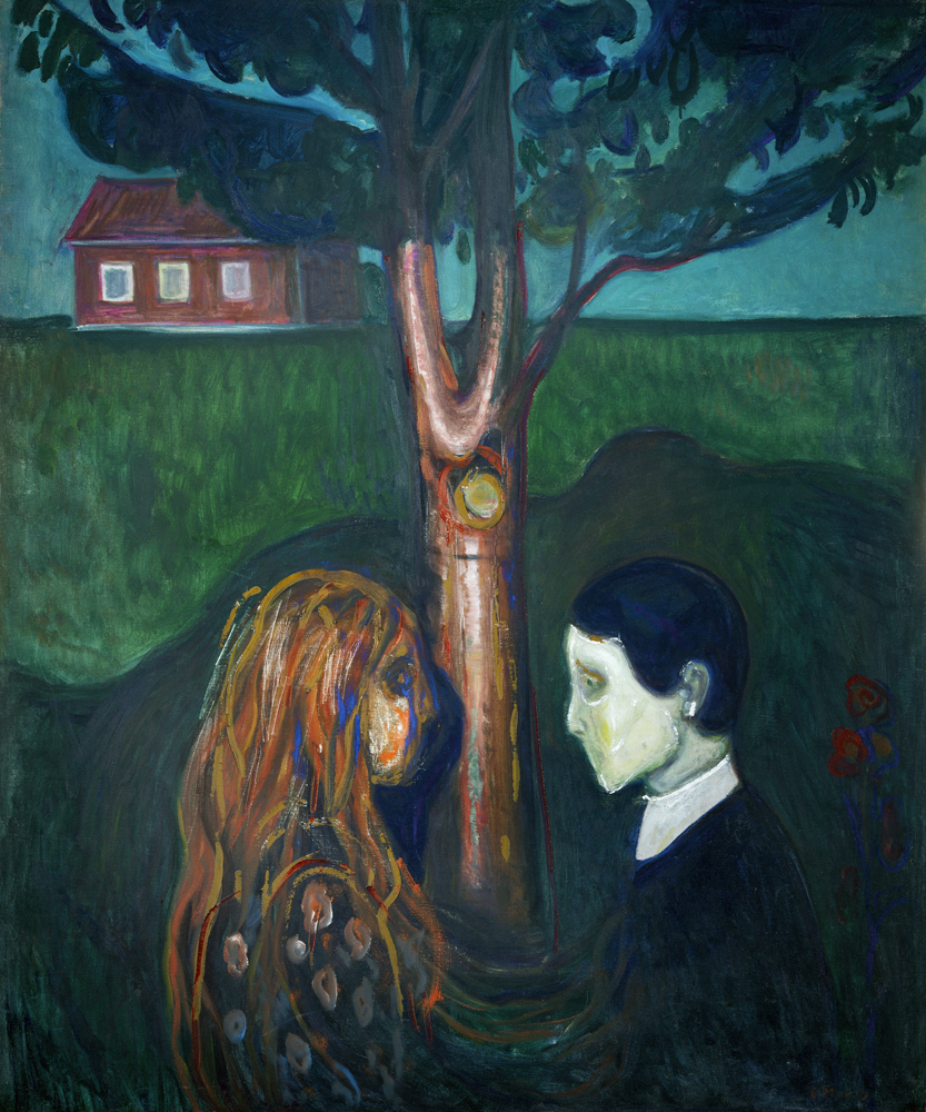 Aug in Aug von Edvard Munch