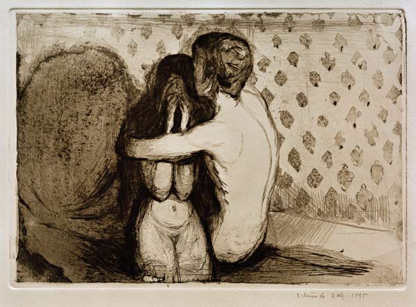 Trost von Edvard Munch