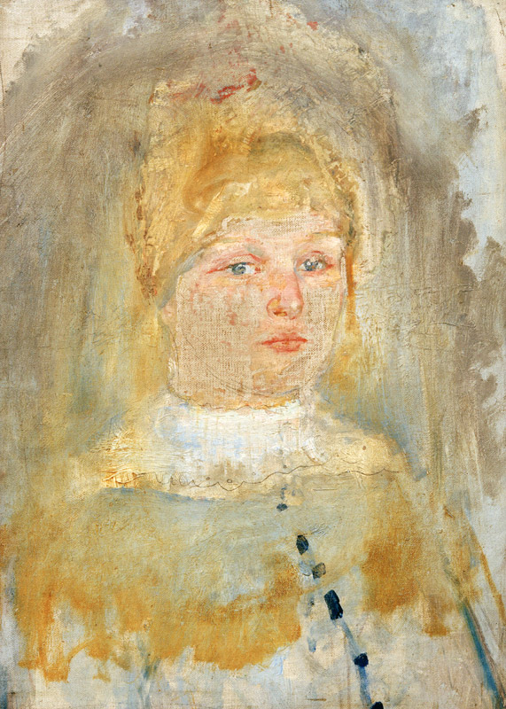 Dagny Bohr Konow von Edvard Munch