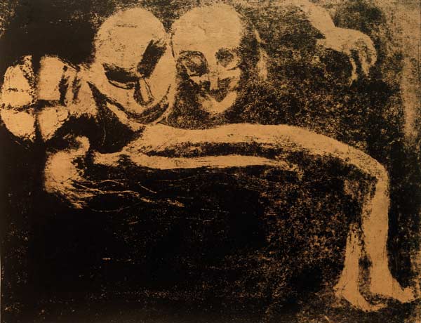 Begierde von Edvard Munch