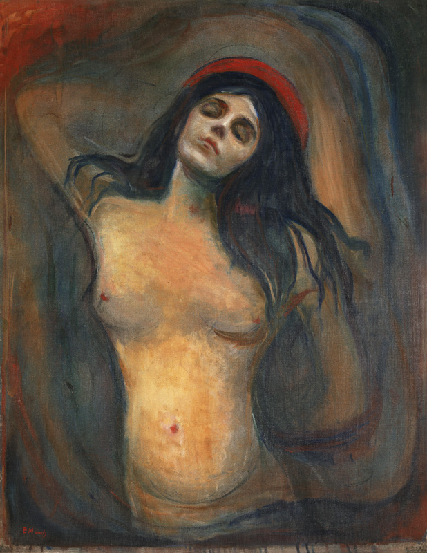 Madonna von Edvard Munch