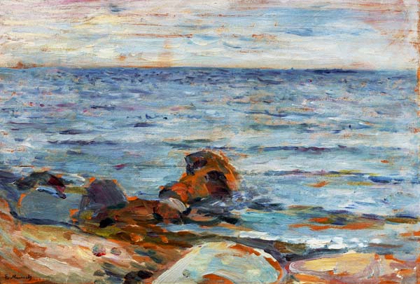 Asgardstrand von Edvard Munch