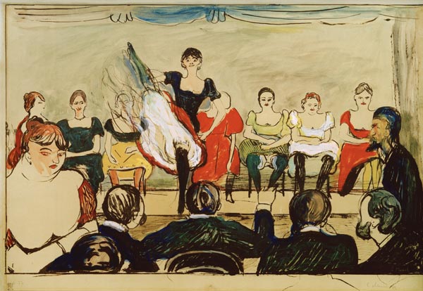 Tingeltangel von Edvard Munch