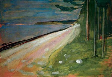 Strand bei Asgardstrand