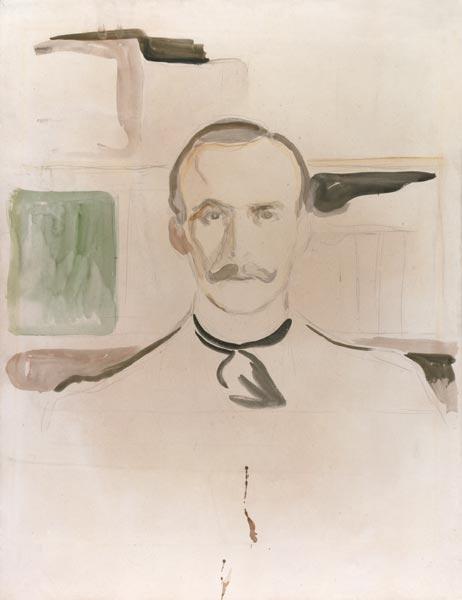 Kessler, Harry Graf Schriftsteller und Diplomat Paris 23.5.1868 - Lyon 4.12.1937. Porträt.