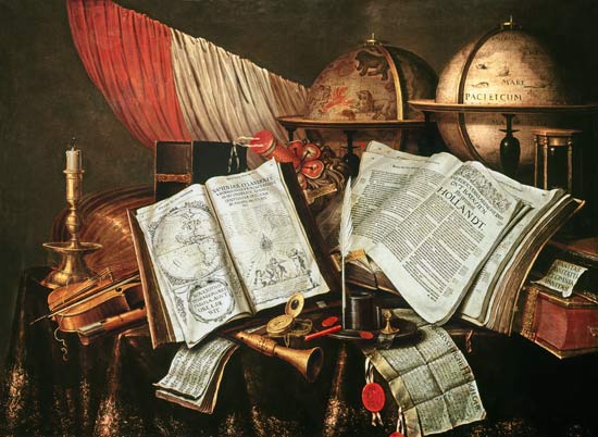 Vanitas von Edwaert Colyer or Collier