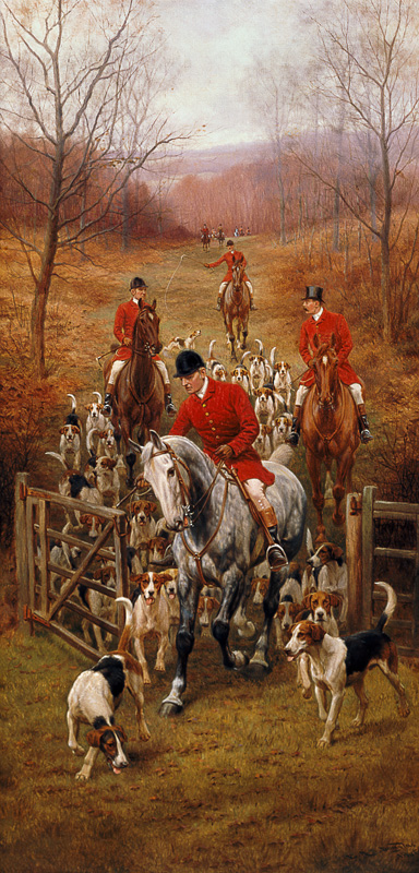 On the Scent von Edward Algernon Stuart Douglas