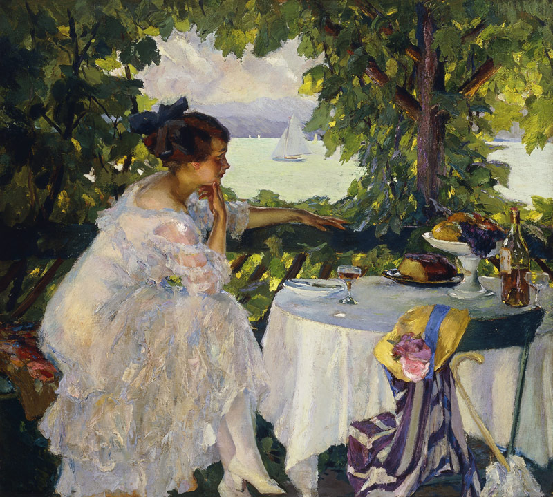 In the Arbor von Edward Cucuel
