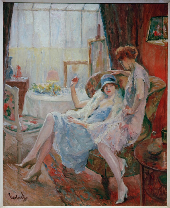 Studio Visit von Edward Cucuel