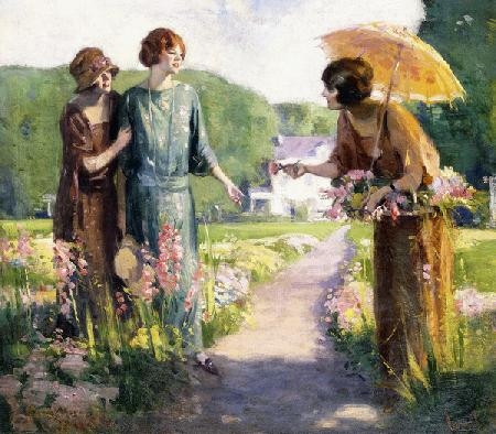 Picking Flowers