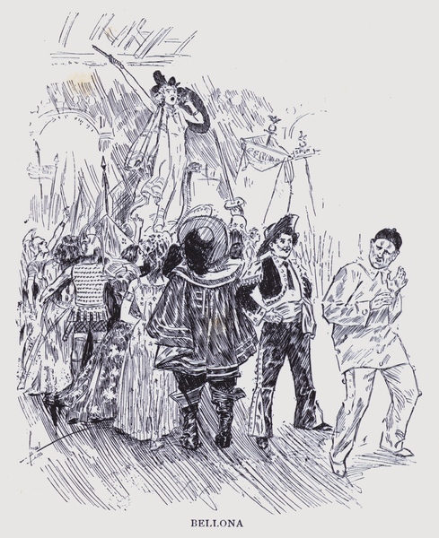 Bohemian Paris: Bellona von Edward Cucuel